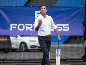 Supporting image for story: Prime Minister not stumped as he steps in to bat at firm started by Shropshire businessman