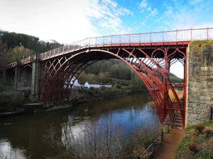 Supporting image for story: Ironbridge Gorge rated among UK's best destinations