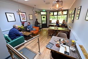 Jacob's Table cafe in Tettenhall, which commemorates 17-year-old Jacob Holman, who was killed in a crash