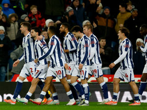 Supporting image for story: West Brom 1 Birmingham City 1: Baggies pegged back again on with more late frustration
