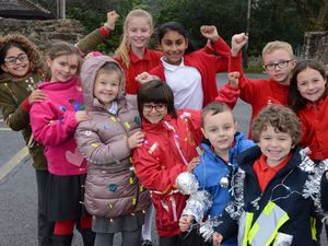 Supporting image for story: Road safety competition sees Lilleshall pupils 'Bling Your Coat'
