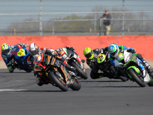 Supporting image for story: Strong finish
leaves Michael Rutter
feeling better