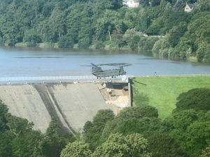 Supporting image for story: Peter Rhodes on being bowled over by a Chinook, a sleepy, sleepless town and the problem with electoral pacts