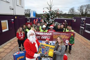 Taylor Wimpey spreads Christmas cheer with  charity toy appeal