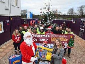 Supporting image for story: Taylor Wimpey spreads Christmas cheer with Wolverhampton charity toy appeal