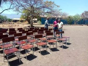 Supporting image for story: Shropshire college donates cash for kids in war-torn Ethiopia