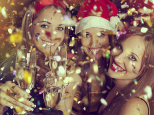 Supporting image for story: Christmas is coming... Bring it on, says Sarah