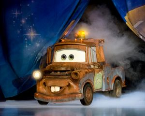 Mater from Cars 