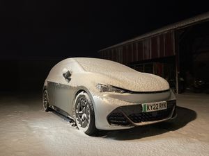 Supporting image for story: Long-term report: Experiencing the highs and lows of living with our Cupra Born EV in winter