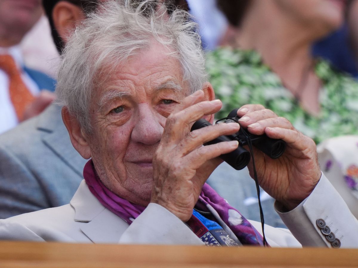Wimbledon diary: Sir Ian McKellen takes in the tennis and fans pack Henman Hill