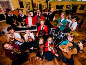 Supporting image for story: Bridgnorth child orchestra hitting the right note