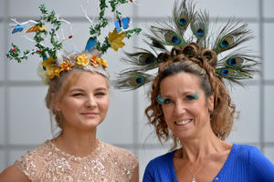 Shauna Collis and Sally Pugh