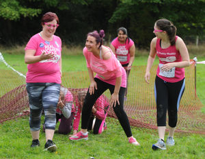 The Pretty Muddy obstacle race at Sandwell Valley Country Park