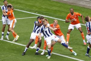 West Brom new boy Aune Heggebo (Photo by Adam Fradgley/West Bromwich Albion FC via Getty Images)