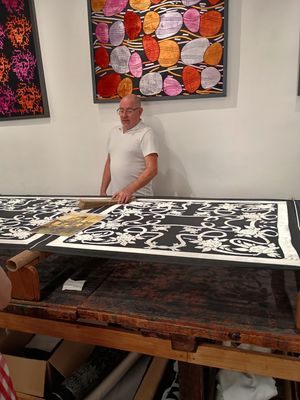 The ancient art of silk dyeing is alive and well in Lyon