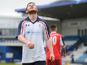 Supporting image for story: Connor McCarthy hails AFC Telford fans
