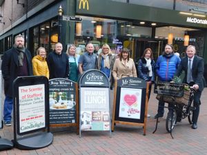 Supporting image for story: Stafford traders' fury as A-boards are moved by council