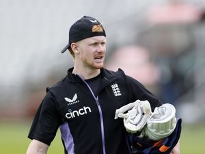England’s Jordan Cox