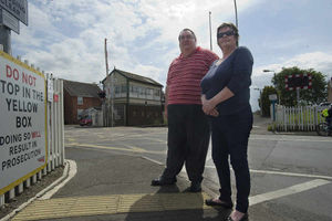 Supporting image for story: Wem residents in action call over faults on level crossing