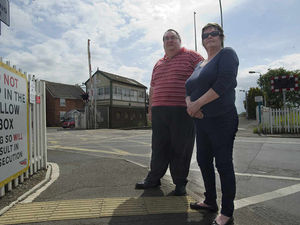 Supporting image for story: Wem residents in action call over faults on level crossing