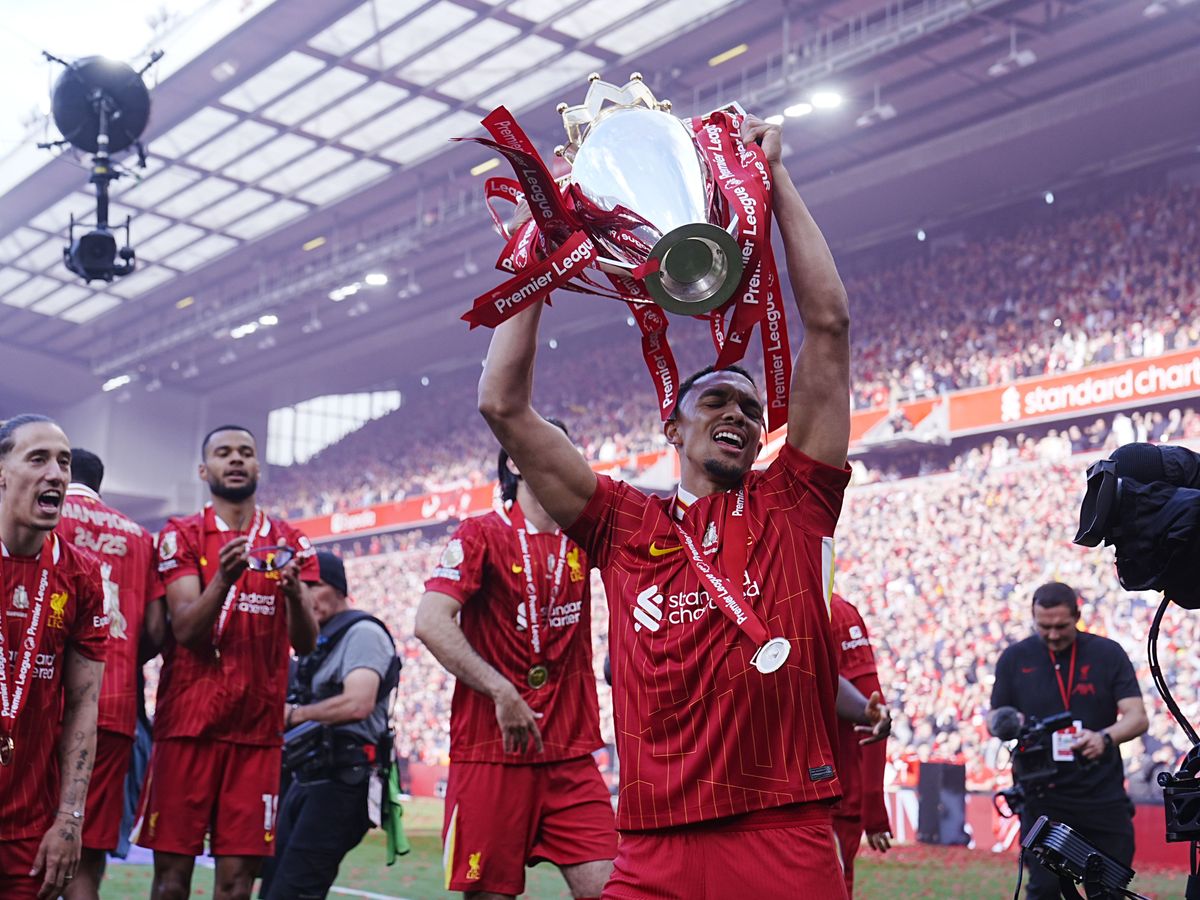 Trent Alexander-Arnold says lifting trophy was best part of Liverpool of career