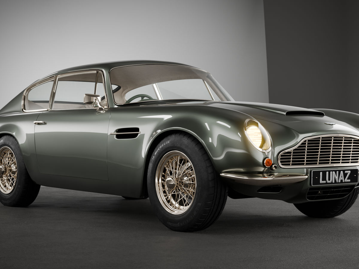 Lunaz celebrates 50th commission with upgraded Aston Martin DB6