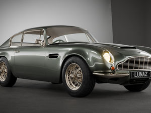 Supporting image for story: Lunaz celebrates 50th commission with upgraded Aston Martin DB6