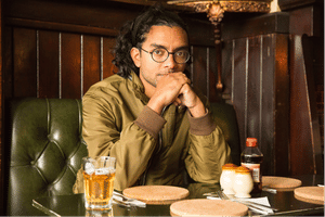 Arji Manuelpillai has been named the new Poet in Residence at the National Memorial Arboretum