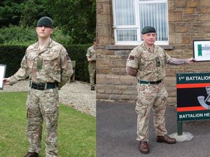 Supporting image for story: Soldiers praised after helping deliver babies