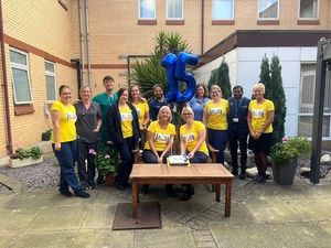 Supporting image for story: Specialist Wolverhampton cancer service celebrates anniversary