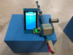 Supporting image for story: How Nintendo Labo is making cardboard cool