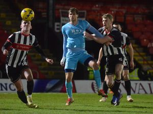 Supporting image for story: Aaron Pressley hopes Walsall equaliser can kickstart his season after "frustrating" spell