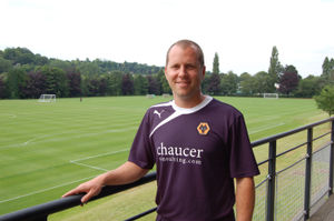 Wolves academy boss Gareth Prosser (© AMA SPORTS PHOTO AGENCY)