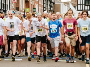 Supporting image for story: Hundreds hit the trail for Bridgnorth Walk and Marathon