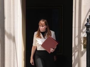 Supporting image for story: Angela Rayner chairs first Cabinet meeting