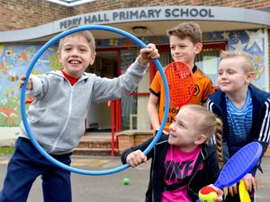 Supporting image for story: Young amputee's sports day dream comes true thanks to school fundraisers