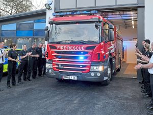 Supporting image for story: Much Wenlock’s new-look £400,000 fire station ready for action