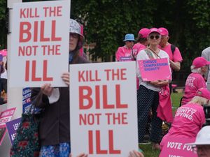 Supporting image for story: Opponents of assisted dying vow to fight on as MPs back Bill