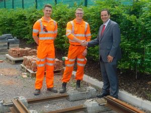 Supporting image for story: Midland Metro Alliance go back to school to deliver light rail module for Wolverhampton students