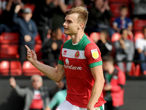 Supporting image for story: George Miller feeling the love at Walsall