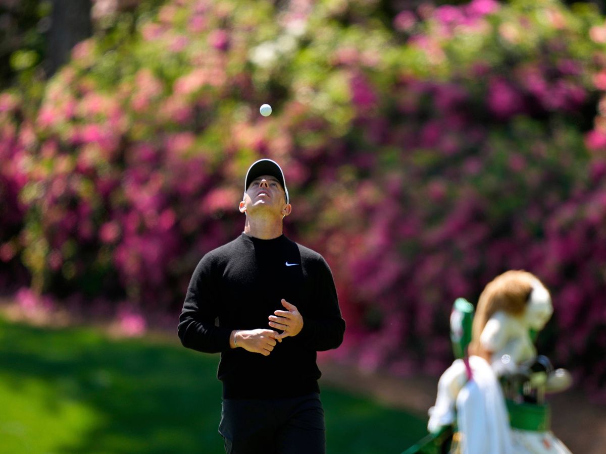 Rory McIlroy heads into Masters in fine form as he targets career grand slam