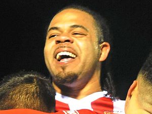 Supporting image for story: Stourbridge's Luke Benbow looking to make it a ton