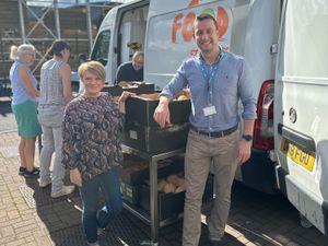 Supporting image for story: 1st Choice Insurance agrees partnership with Shrewsbury Food Hub