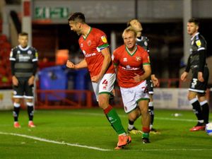 Supporting image for story: No stopping for Walsall man Mat Sadler just yet