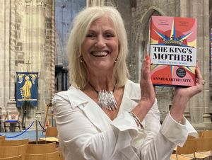 Supporting image for story: Bridgnorth author launches second historical novel 