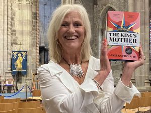 Supporting image for story: Bridgnorth author launches second historical novel 