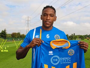 Supporting image for story: Omar Beckles reborn at Crewe, but he will cherish his Shrewsbury memories forever