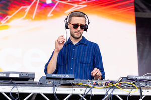 Shropshire-based, DJ Wallace. Photo: Andy Hughes