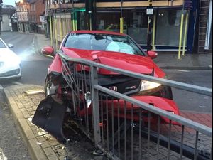 Supporting image for story: Driver arrested after crash at Frankwell roundabout in Shrewsbury