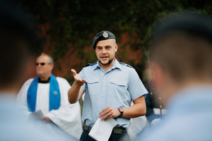 Armed Forces Day ceremony at Shifnal Village Hall
